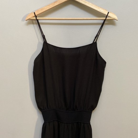 ❗️SOLD❗️Aritzia Sunday Best Black Strappy Scala Jumpsuit Size XS - Picture 3 of 10